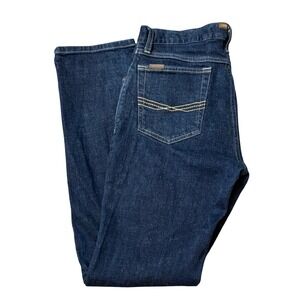 Ariat M1 Legacy Vintage Straight Leg Jeans Men's 32x34 Dark Wash Western